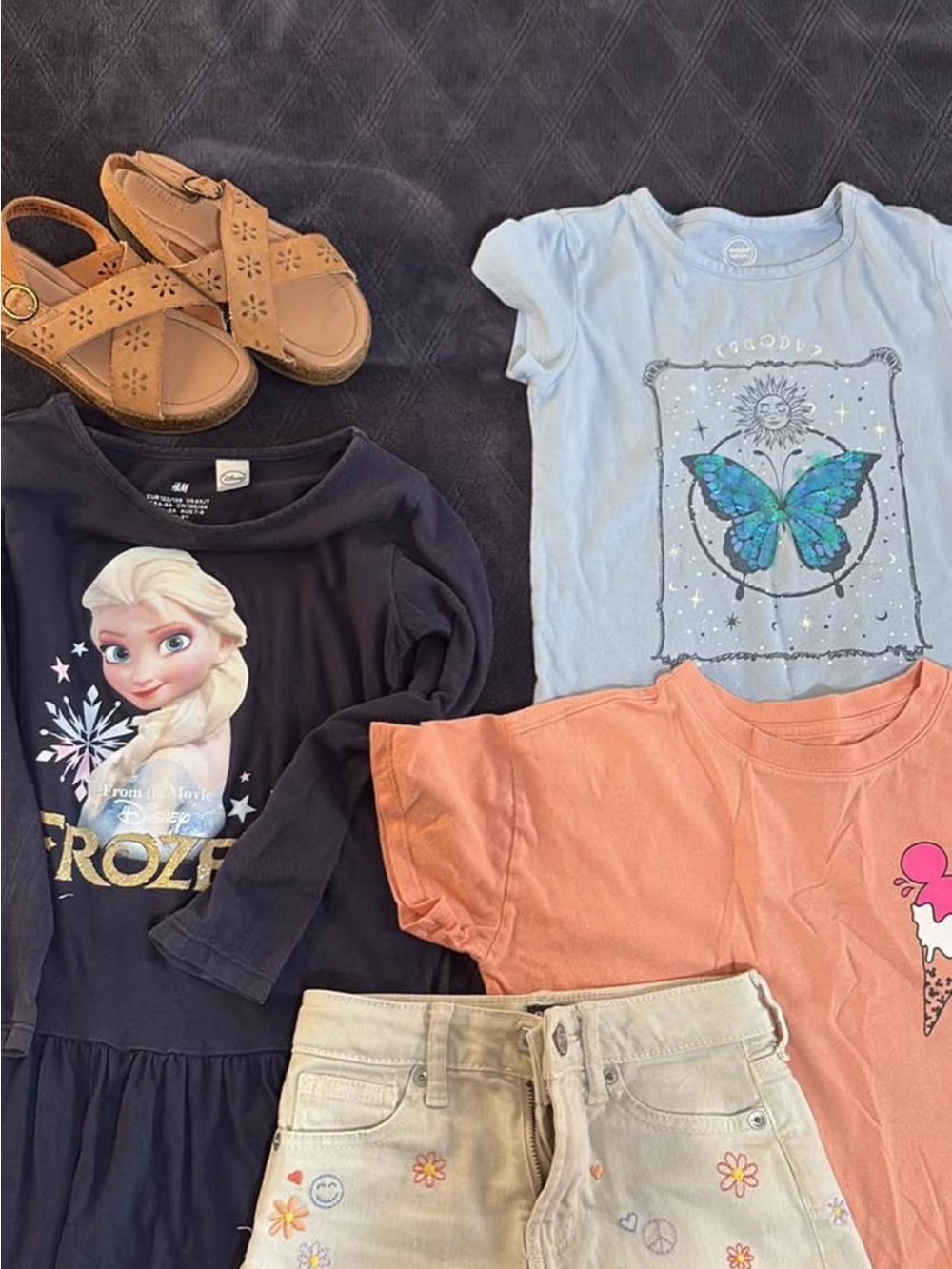 Girl clothes bundle size 6